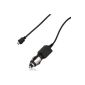 Wicked Chili - microUSB car charger, extra long 150cm for Samsung, Huawei, Sony, Nokia, Blackberry, HTC, LG, Motorola, Mobile, Tablet (straight cable, 1.000mA) (Accessories)