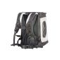 Trixie Backpack Timon Nylon 34 × 44 × 30 cm Black / Grey (Miscellaneous)