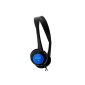 Maxell 730871 Child headset with volume limiter Blue (Personal Computers)