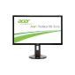 Acer Predator XB270HAbprz 69 cm (27 inch) monitor (DisplayPort, USB 3.0, 1ms response time, 144Hz, Full HD, 3D-capable, G-Sync, height adjustable) black (accessories)