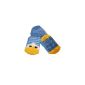 Weri specials full-ABS sock duck motif in Central Blue (Baby Product)