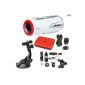 Polaroid XS100i Wi-Fi Extreme Edition HD 1080p 16MP Waterproof Sports Action Video Camera with complete mounting kit (electronics)