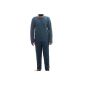 Lucky men's thermal pajamas round neck roughened with graphic pattern ...