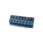 Relay module card 8CH 8 Channel 5V for Arduino PIC ARM DSP April Electronics (Electronics)