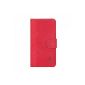 Bugatti 8580 Book Cover Madrid in red for Apple iPhone 6 Plus (optional)