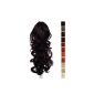 Prettyland - 60cm Pony Tress corrugated wavy ponytail extension with clip - 20 colors (Toy)