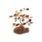 InCollections deco amber tree with 36 amber leaves colorful 131698B003930 (jewelry)