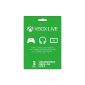 Xbox Live Gold 3 months (Accessory)