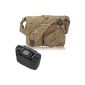 D-SLR Bag ELEPHANT Canvas camera bag for SLR cameras MALAWI or video camera olive green Army (Electronics)