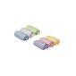 Set of 6 Fitted sheet baby Jersey cotton bed 60x120 - mixed colors (Baby Care)