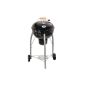 Outdoorchef ROVER 480 C black, BBQ charcoal grill kettle grill 18.125.10 - model 2010 (garden products)