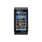 Nokia N8 Smartphone (12 MP Carl Zeiss camera, Xenon flash, HDMI connector, pinch zoom, Nokia Maps) Dark Grey (Electronics)