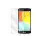 dipos LG L Fino protector (6 pieces) - crystal clear film Premium Crystal Clear (Electronics)