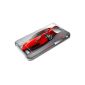 10110 Car, Red Car, 3D Design Matte Hard Shell Case Rear Cover Case Shell Cover with picture Colorful for Samsung i9100 Galaxy S2 i9200.  (Electronic devices)