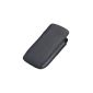 BlackBerry Leather Case for 9360/9370 Black (Wireless Phone Accessory)
