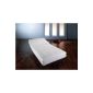Frankenstolz fan ProAktiv 7-zone pocket sprung mattress in 90 x 200 cm in hardness 3 / H3?  Immediately available (Housewares)