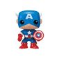 Funko - Pdf00003978 - Figurine Film - Pop - Marvel - Captain America (Toy)
