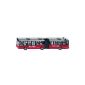 Siku - 1617 - Vehicle without batteries - Articulated Bus - 1.64 th (Toy)