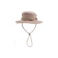 MFH US Bush hat with chin strap GI Boonie Rip Stop (Sports Apparel)