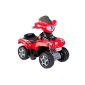 Feber - 800006762 - Cycling and Vehicle for Children - Ferrari Quad 6V (Toy)