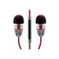 Atomic Floyd SuperDarts high performance stereo earphones with Remote (Electronics)