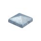 GAH-Alberts flat cap for wooden post 100 x 100 mm / 1 Stk.  Surface galvanized hot Ã © e (Tools & Accessories)