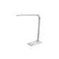 O9-TECH 586Eye Super-protection Durable and foldable LED Dimmable Lamp Work table with 7 level-Switch Dimmable touch and an available USB port for charging digital devices