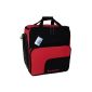 Ski boot bag.  Original SUPER FUNCTION Backpack HENRY BRUBAKER red / black (Clothing)