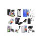 batch of 20 accessories for samsung galaxy s5 cover charger cable bracket shell (Electronics)