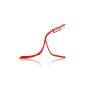 ForeFront Cases® red LED Clip On Book Light Reading Light Booklight for Amazon Kindle / Kobo / Nook etc (Accessories)