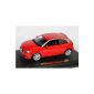 Audi A1 Red 3 Tyrer From 2010 8X 1/24 Bburago model car with or without individiuellem license plates (Toys)