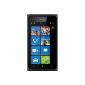 Nokia Lumia 900 Smartphone (10.92 cm (4.3 inch) touchscreen, 8 megapixel camera, Windows Phone Mango OS) Black (Wireless Phone Accessory)