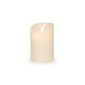 LED real wax candle IVORY SMOOTH 8 x 12.5cm