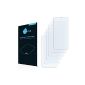 6x Screen Film Protector Huawei Honor 6 - Transparent Ultra-Claire (Electronics)