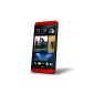 HTC One Smartphone Unlocked 4G (Screen: 4.7 inch - 32 GB - Android 4.1 Jelly Bean) Red (Electronics)