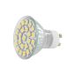 Whitenergy LED bulb MR16, GU10, 3.5W, 210 lm 3000K 120 ° spotlights 04896 (household goods)