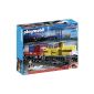 Playmobil - 5258 - Construction game - Holder Container Train Radio-Controlled (Toy)