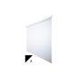 JalouCity blackout blind blickdicht- abdunkelnd / White 120 x 180 cm (W x H)