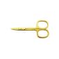 Pfeilring cuticle scissors, curved golden (Personal Care)