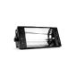 Light Craft Strobe DMX Strobe Disco Blitzer (1500W, adjustable speed, DMX, wall and ceiling mounting) black