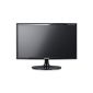 Samsung S24B150BL / EN 59.94 cm (24 inch) LED monitor (DVI, VGA, 5ms response time) black (accessories)