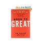 Good to Great: Why Some Companies Make the Leap ... and Others Do not (Hardcover)