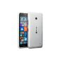 Microsoft Lumia 640 Case, Terrapin Shell Case TPU Gel Case for Microsoft Lumia 640 - Clear (Electronics)
