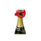 AdHoc sparkling wine & champagne closure Gusto red (household goods)