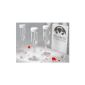 48x Soap bubbles EinsSein® Wedding Glass Wedding Decoration