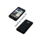 TPU Case for Samsung Galaxy S2 i9100 Silicone Case Cover phone sleeve black (Electronics)