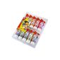 Lefranc & Bourgeois - 188,539 - the Finger Painting - Gouache - Assortment 10 tubes of 80 ml (Toy)