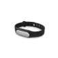 Xiaomi Mi band Wristband Bracelet IP67 Bluetooth Bracelet for Xiaomi MIUI MI4 mi3 Android4.4 system and Iphone iOS system version 7.0 or above Black (Misc.)