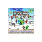 The 30 best children's songs on a world tour - funny songs from 30 countries and regions (Audio CD)