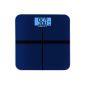 BalanceFrom - Scale Digital Display - XL two-color screen - Blue (Health and Beauty)